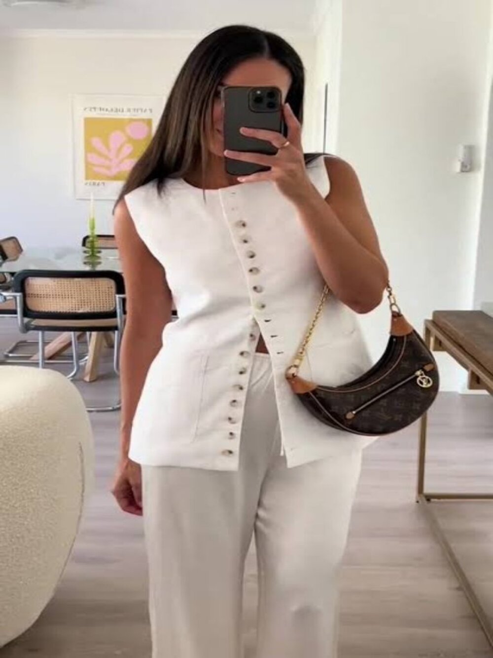 DISSH WHITE SUIT DRESS
